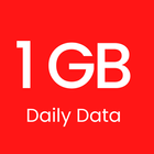 1GB Data Daily icône