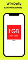 1GB Data Daily penulis hantaran