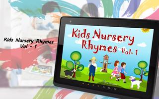Kids Nursery Rhymes Vol-1 capture d'écran 3