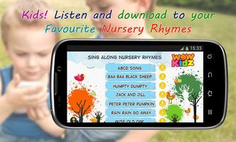 Sing Along Nursery Rhymes capture d'écran 1
