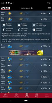 WINK Weather 截图 4