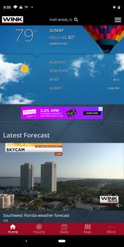 WINK Weather 海报