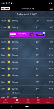 WINK Weather 截图 1