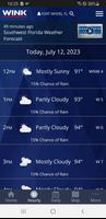 WINK Weather imagem de tela 2