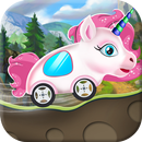 Unicorn Racing Cars Animals Vroom APK