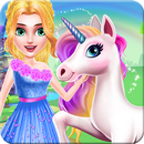 Fantasy Princess Unicorn Care APK
