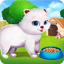 Fluffy Kitty Care & Play APK