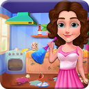 Mommy Cleaning Super House APK