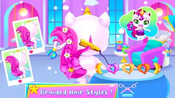 My Unicorn Hair Salon and Care скриншот 3