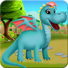 Princess Dragon Care & Play icône