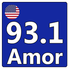 93.1 Radio Amor NY ไอคอน