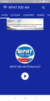 WPAT 930 AM Affiche