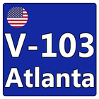 V103 Radio Station Atlanta icône
