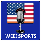 WEEI 93.7 FM Sports Radio Boston, not official آئیکن