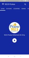 Praise Atlanta Gospel 102.5 FM Affiche
