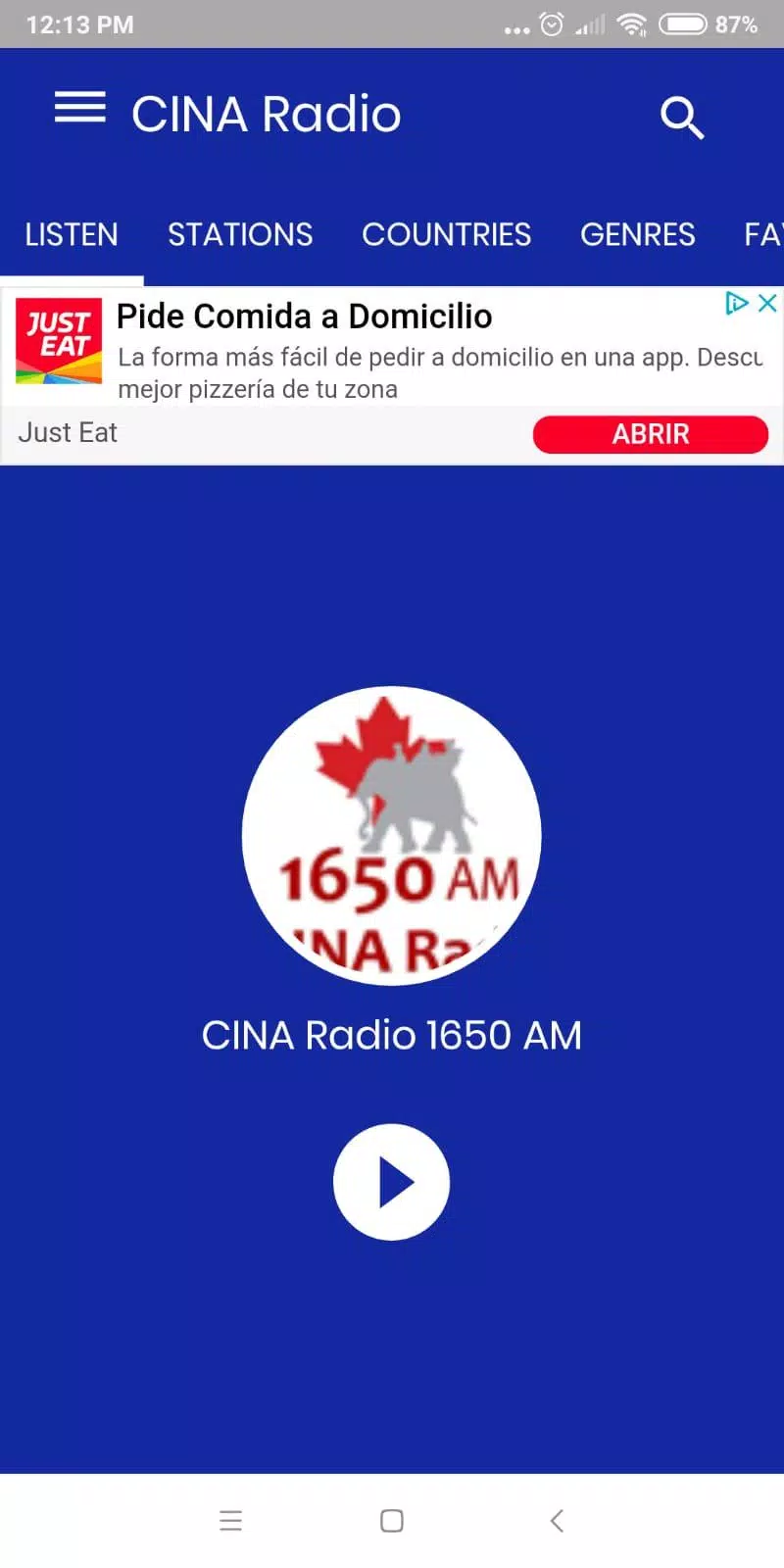 1650 CINA Radio for Android - APK Download