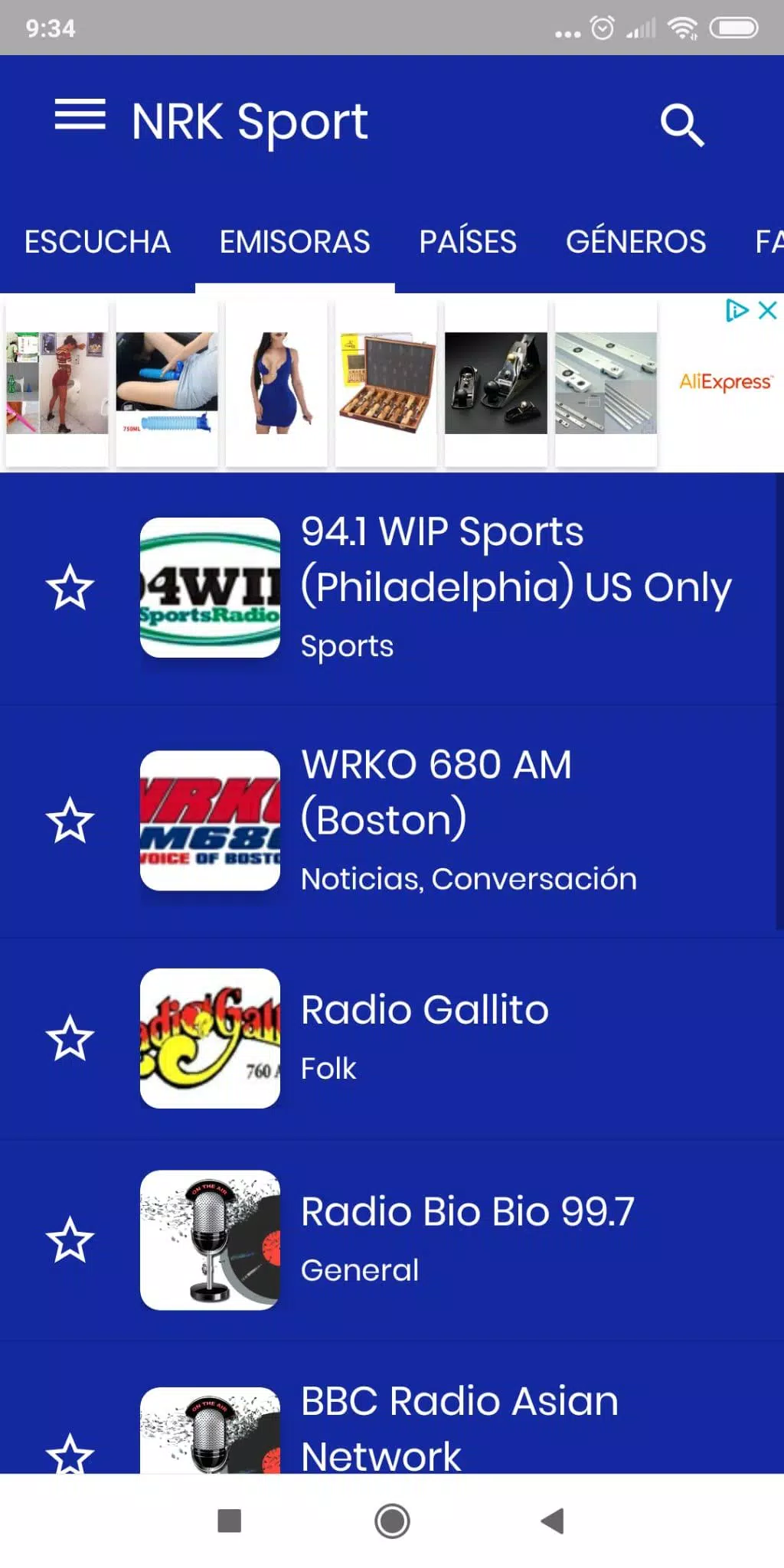DAB NRK Sport Radio App APK for Android Download