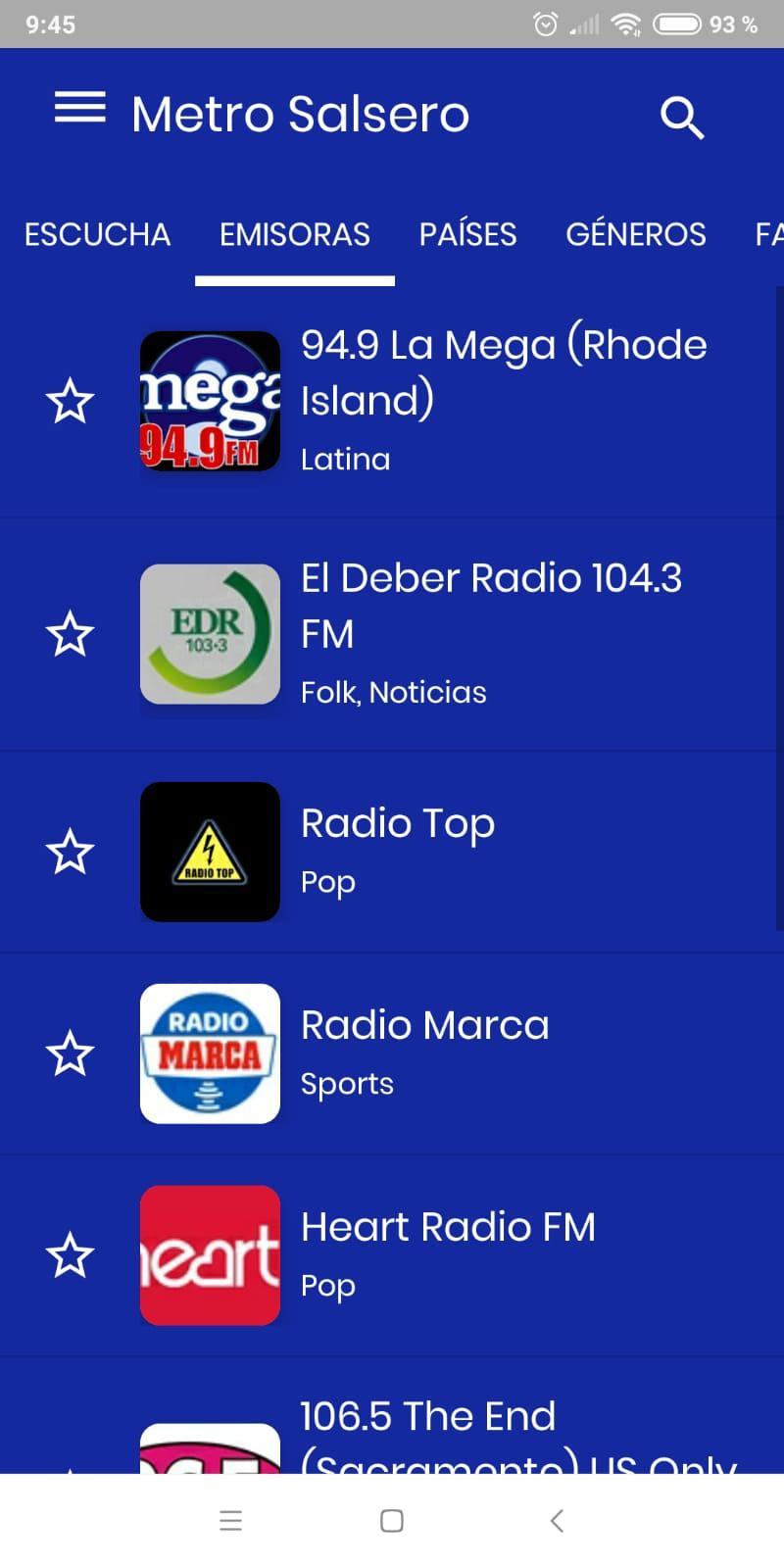 Radio Metro Salsero for Android - APK Download