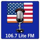 106.7 Lite FM NY online APK