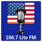 106.7 Lite FM NY online アイコン