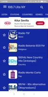 106.7 Lite FM NY online スクリーンショット 1