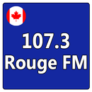 107.3 Rouge FM Montreal APK