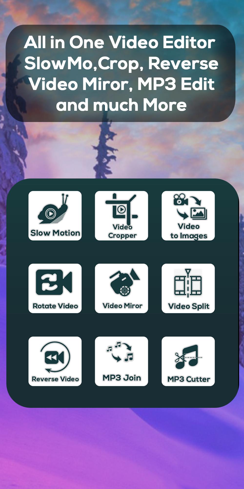 Android 用の ビデオエディター スローモーションビデオメーカー ビデオのマージ Apk をダウンロード Android 用の ビデオエディター スローモーションビデオメーカー ビデオのマージ Apk をダウンロード
