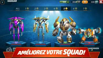 Forge of Titans: Mech Wars capture d'écran 2