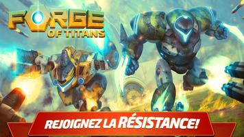 Forge of Titans: Mech Wars capture d'écran 3