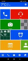 WP 8 Launcher Affiche