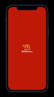 McDonald's Delivery Affiche