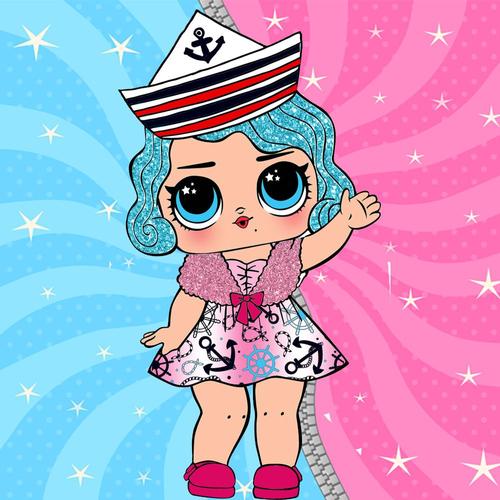 Cute Surprise  Lol  Dolls Wallpaper HD for Android APK 