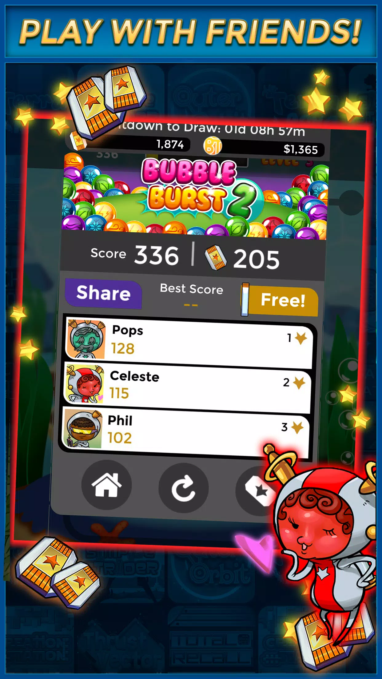 Bubble Burst - Play Bubble Burst Game online at Poki 2