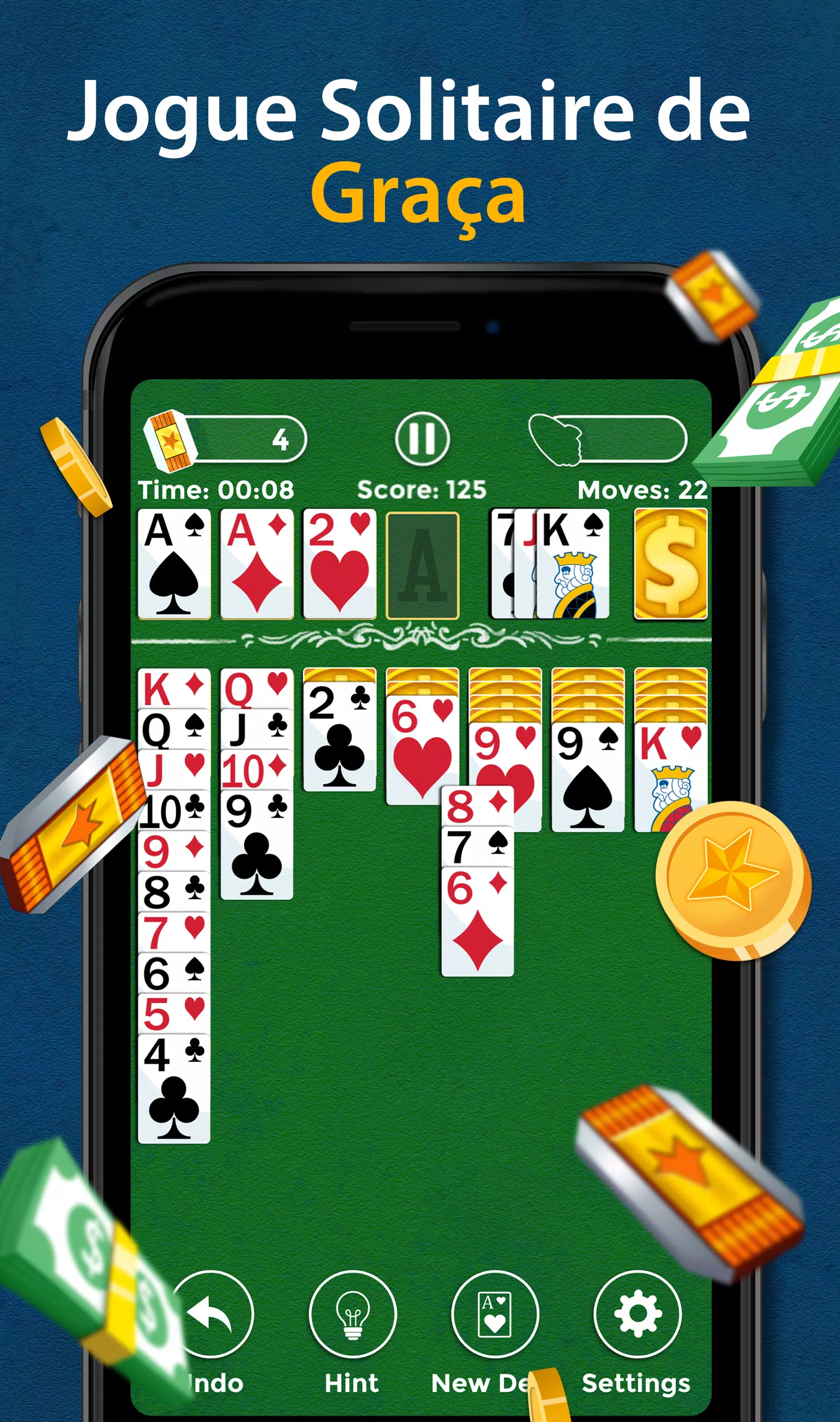 Paciência de Vegas GRÁTIS Jogo - Baixar APK para Android