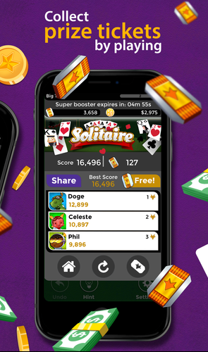 Solitaire Game Earn Money