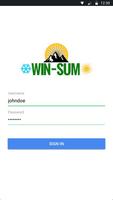 Win-Sum Client ポスター