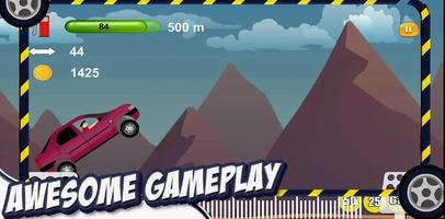 Hill Car Race : Climb Racing 截图 1