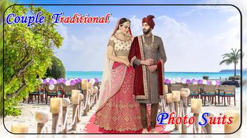 Couple Traditional Photo Suits imagem de tela 2