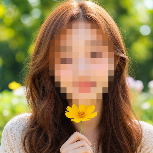 Mosaic: Pixelate Blur Censor