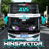 LIVERY bussid winspector 2025 APK