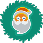 Christmas Widget Clock आइकन