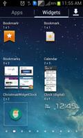 Christmas Widget Clock 截图 1