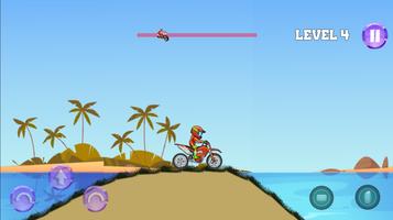 Moto Hill Bike Racing screenshot 2