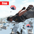 Critical Battle Royale Strike Free Fire Squad Game-icoon