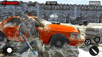 Critical Battle Royale Strike Free Fire Squad Game پوسٹر