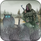 Hiver Commando - Secret Commando, Militaire action icône