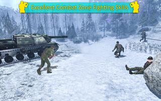 Winter Commando - Secret Commando, Military Action اسکرین شاٹ 2
