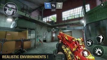 Critical Ops Strike- FPS Games اسکرین شاٹ 2