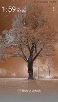 Winter Wallpaper HD - winter, snow Background Cartaz