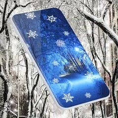 Скачать White Snow Live Wallpaper APK